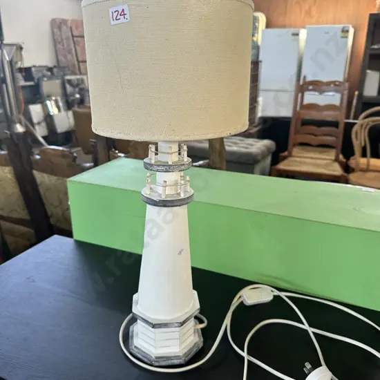 Light house lamp