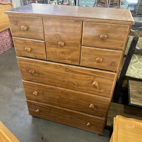 Chest drawers custom- need a couple new runners