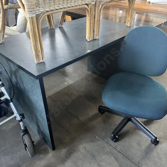 Desk & office chair
