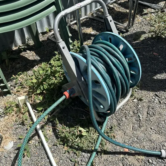Hose and reel
