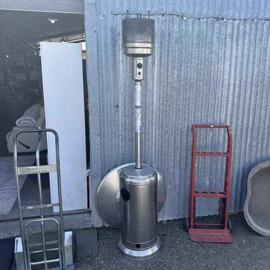 Patio gas heater