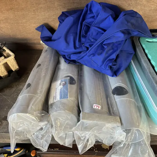 Rabbit baiters and overalls