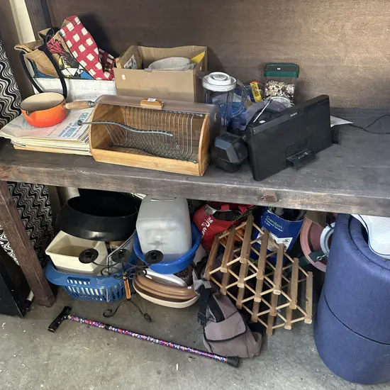 2 shelf lots assortment