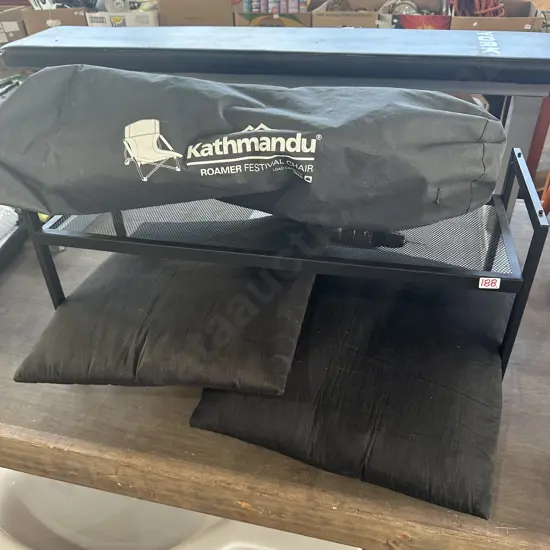 Shoe rack, folding chair etc