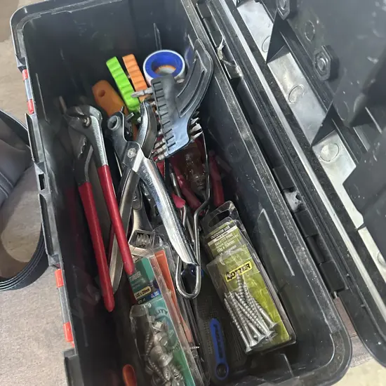 Tool box contents