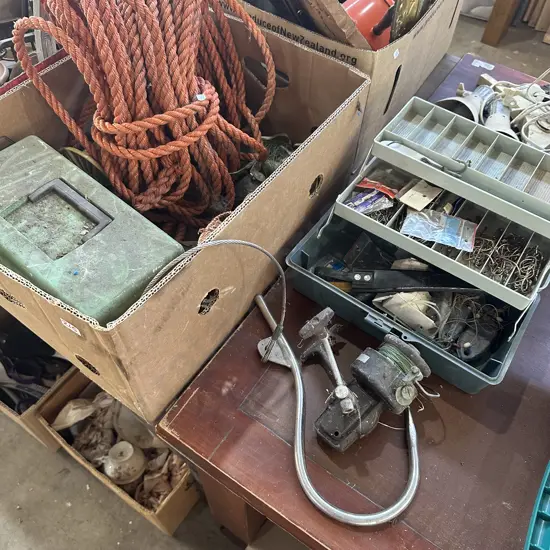 Rope and fishing tackle