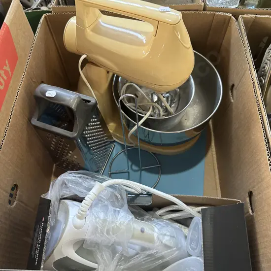 Mixer etc