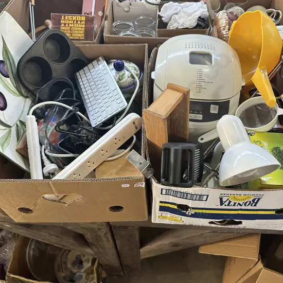 2 box bread maker etc