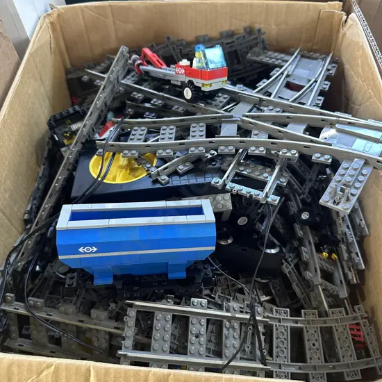 Lego train set