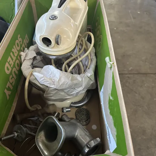 Kenwood and attacments