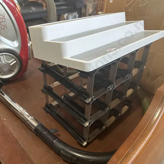 Mini steps and wine rack