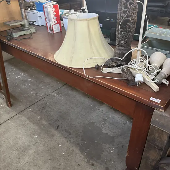 Large colonial table 3050 x 1050