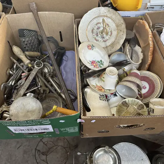 2 box tools and china inc egg beater