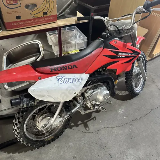 Honda CRF70- works well
