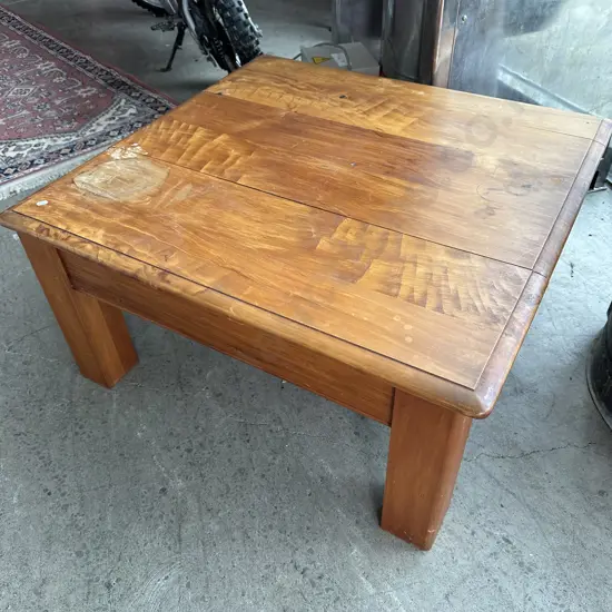 Macrocarpa coffee table