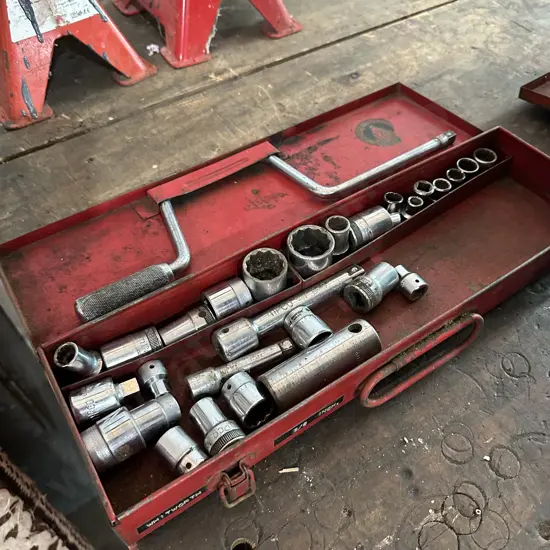 Whitworth socket set
