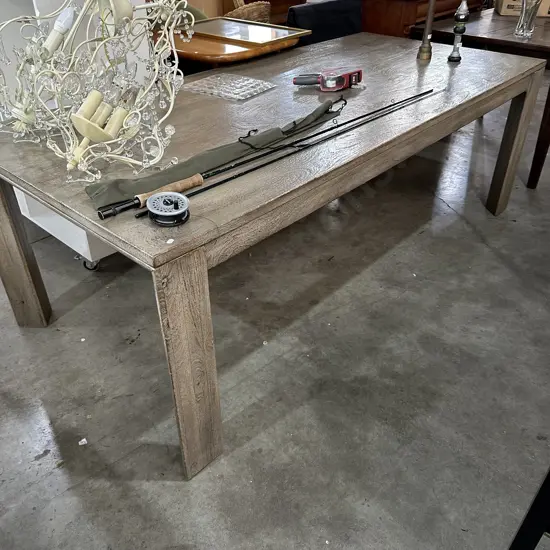 Solid Mango wood table