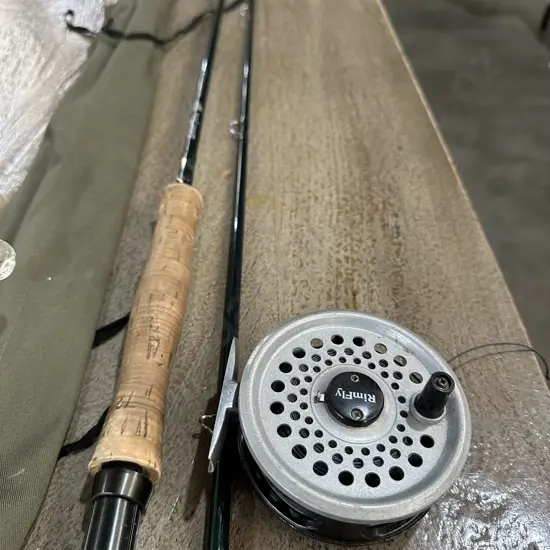 Fly rod and reel