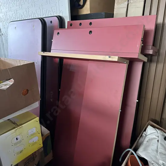 4 x flat pack office desks