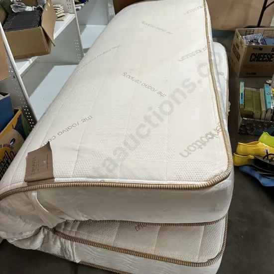 Superking ZENHAVEN matteress - reasonable condition