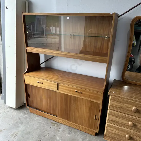 Mid-Century wall unit