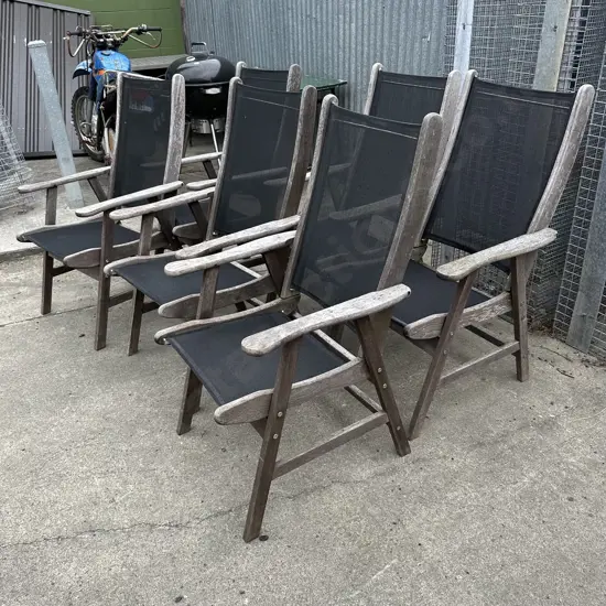 6 outdoor chairs