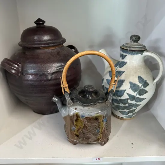 Pottery collection