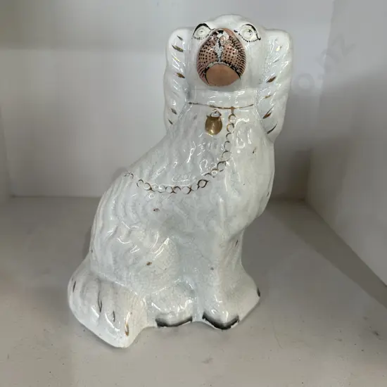 Staffordshire dog