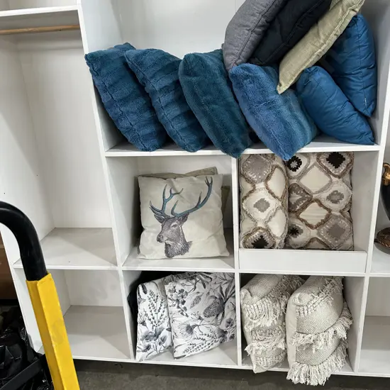 Collection of cushions