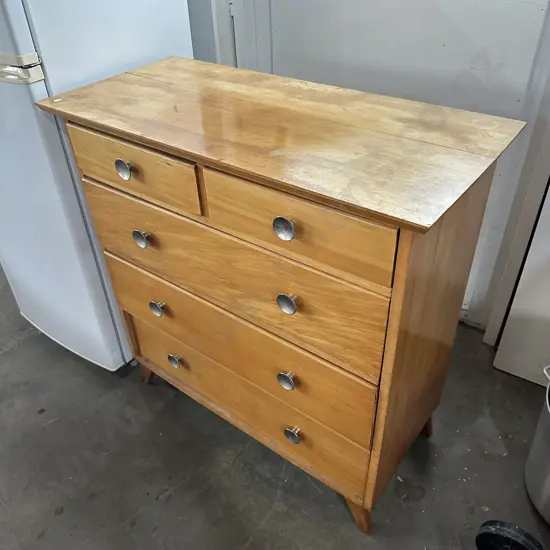 Solid Pine chest drawers