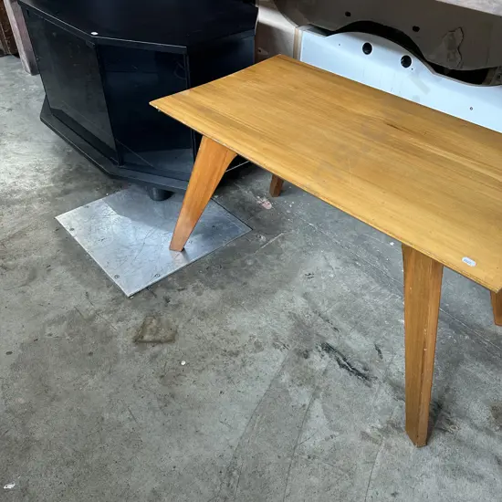 Coffee table and console