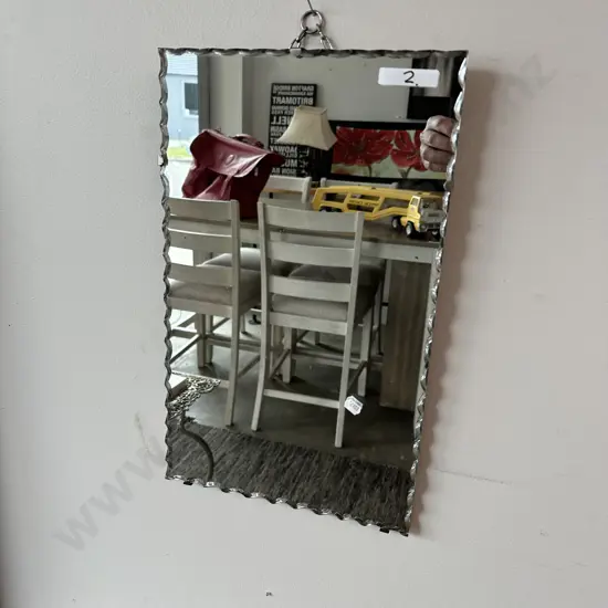 Small Art Deco mirror