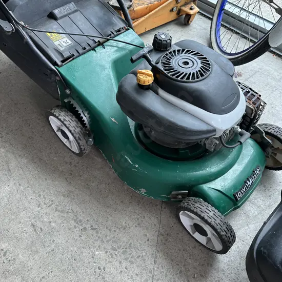 Lawnmaster mower working well