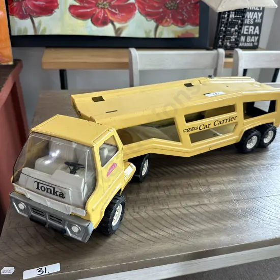 Tonka car carrier
