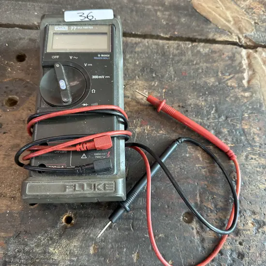 Fluke multimeter