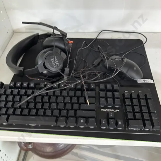 Gaming combo- good cond.