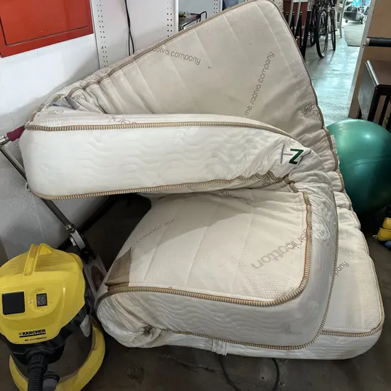 Superking ZENHAVEN mattress - reasonable condition