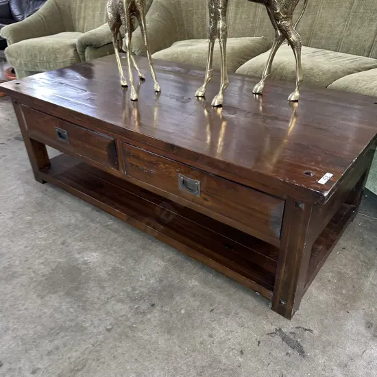 Large coffee table