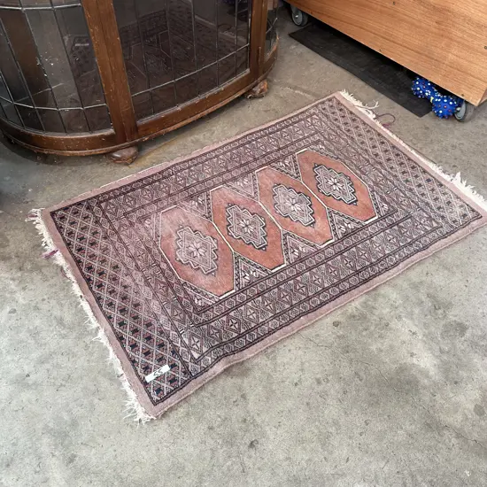 Vintage Persian mat