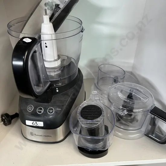 Russel Hobbs processor