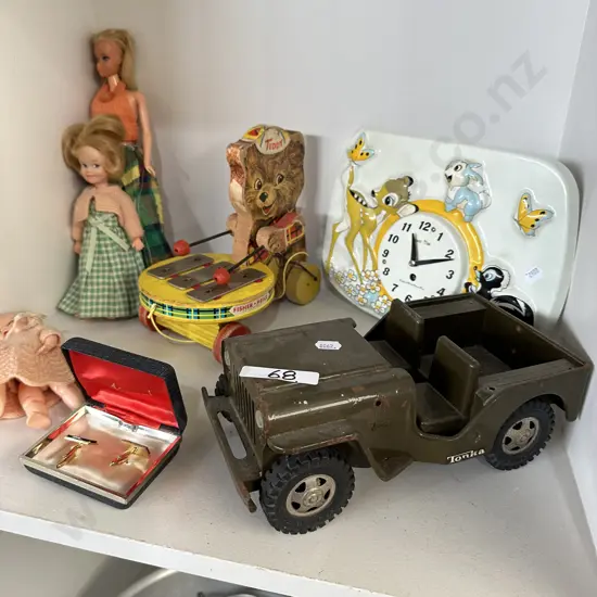 Vintage toys etc