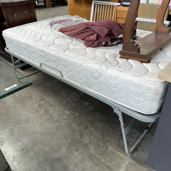 Foldaway bed
