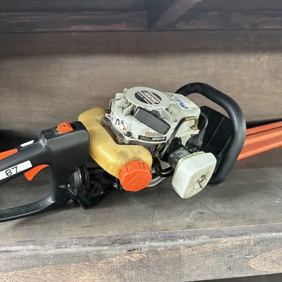 Echo trimmer sold as working