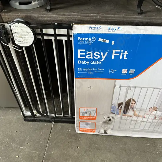 3 x baby gates