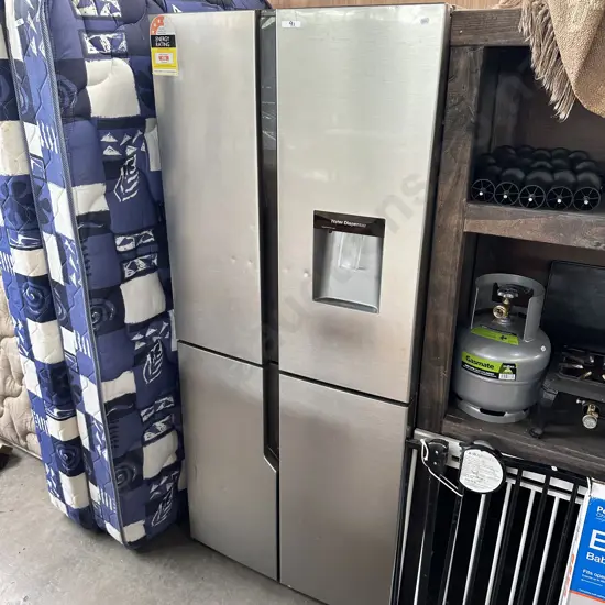 Double door fridge freezer