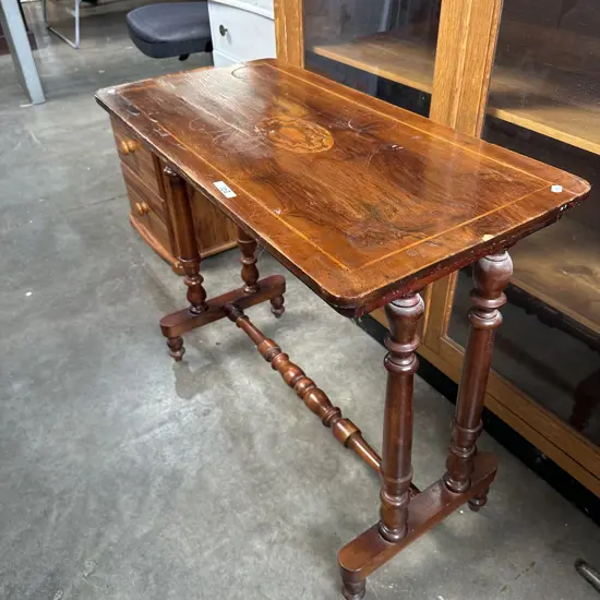 Small hall table