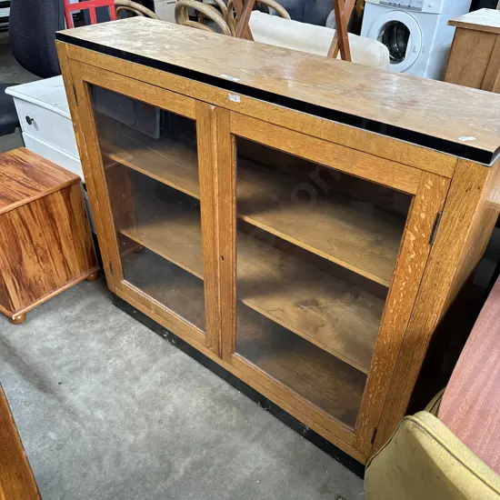 Oak cabinet