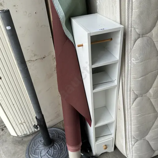 Bathroom stand and bolt fabric