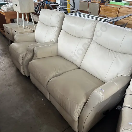 2pc leather suite