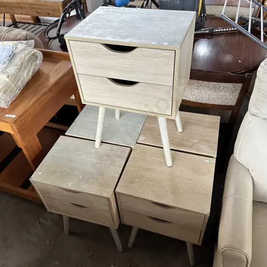 5 bedsides very average